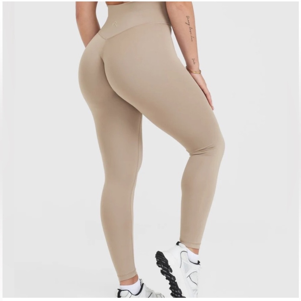 Oner Active Timeless High Wasted Leggings- Sandstone